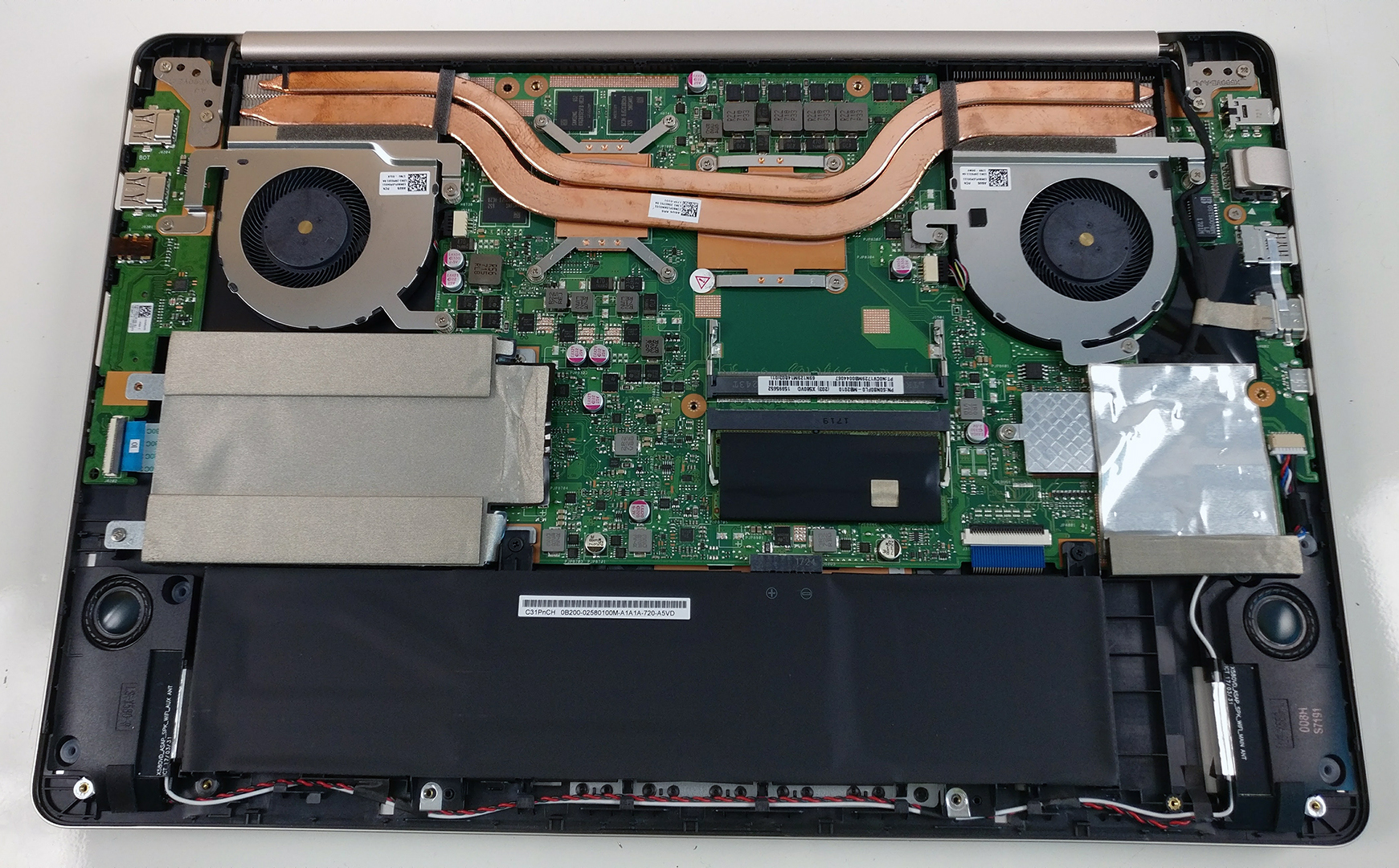 How to replace and fix ASUS NX580V X580 X580NV X580VD X580BP NX580VD n580vd non-touch FHD 30pin LED 1422-02SS0AS LCD Cable (ASUS VivoBook Pro 15 N580VD)